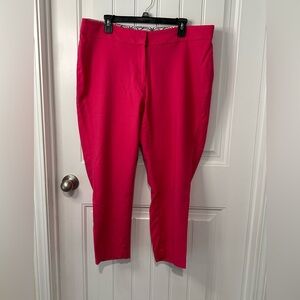Ankle length pants, size 18.